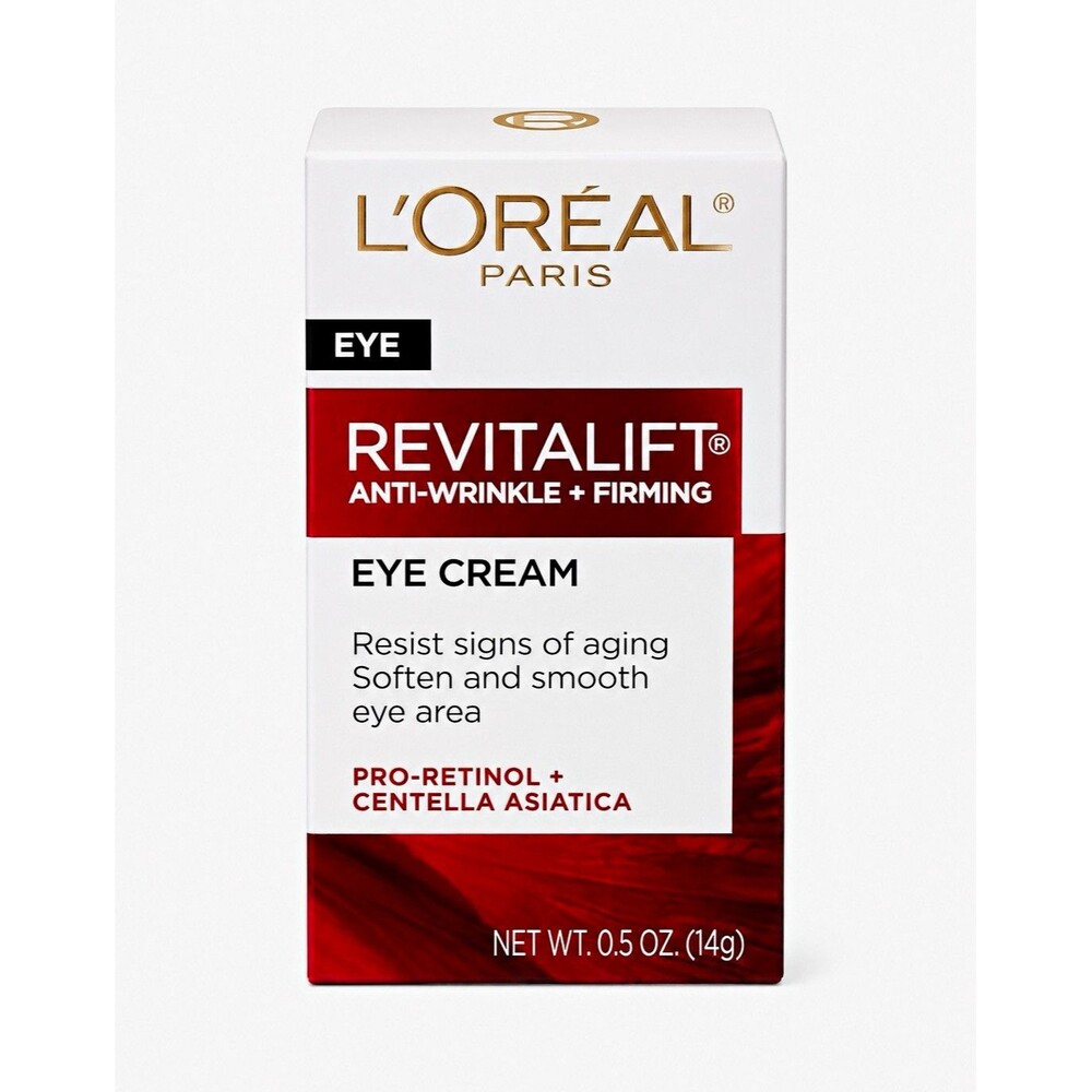 L’Oréal Paris Revitalift Anti-Wrinkle + Firming Eye Cream 0.5 oz Pro-Retinol